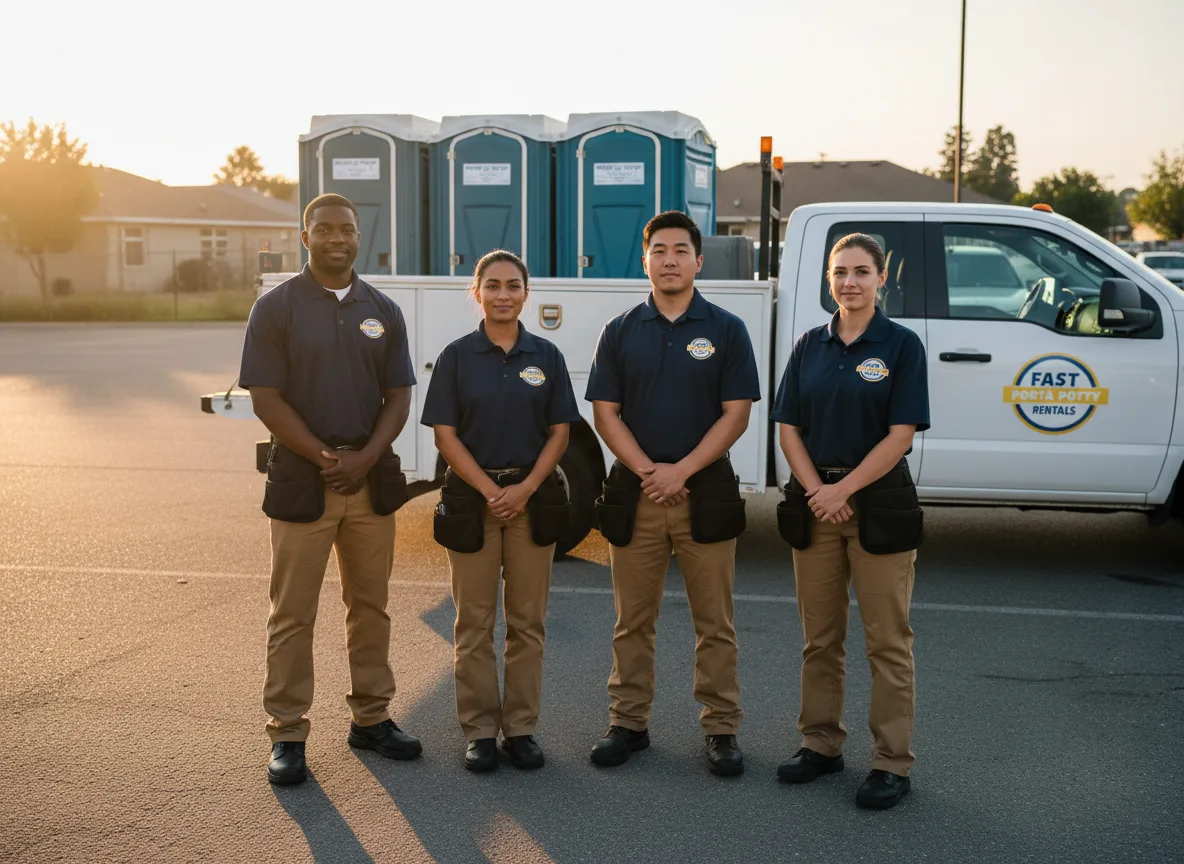 Standard Porta Potty Rentals company in Camp Point, IL
