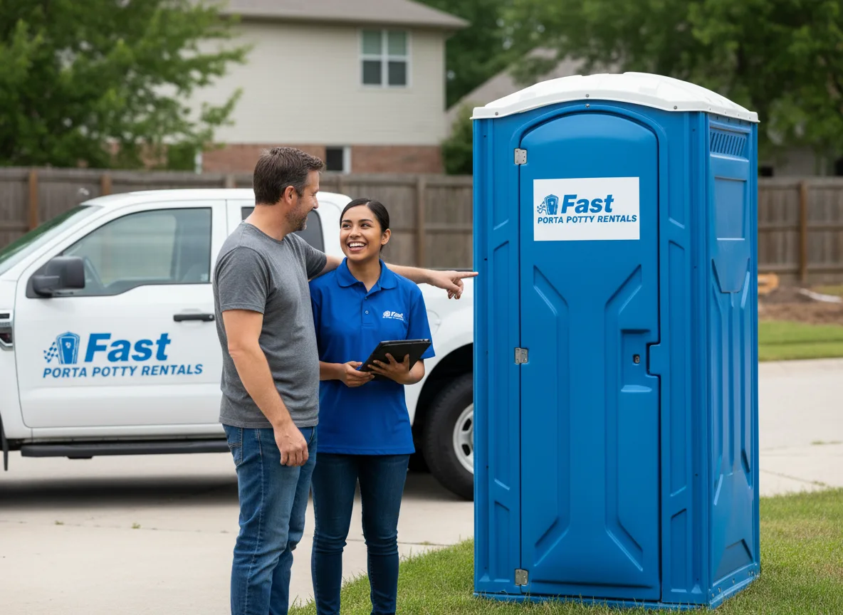 Standard Porta Potty Rentals Camp Point, IL FAQs