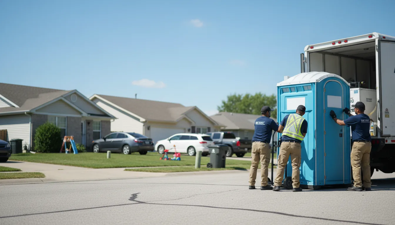 Standard Porta Potty Rentals in Camp Point, IL near me